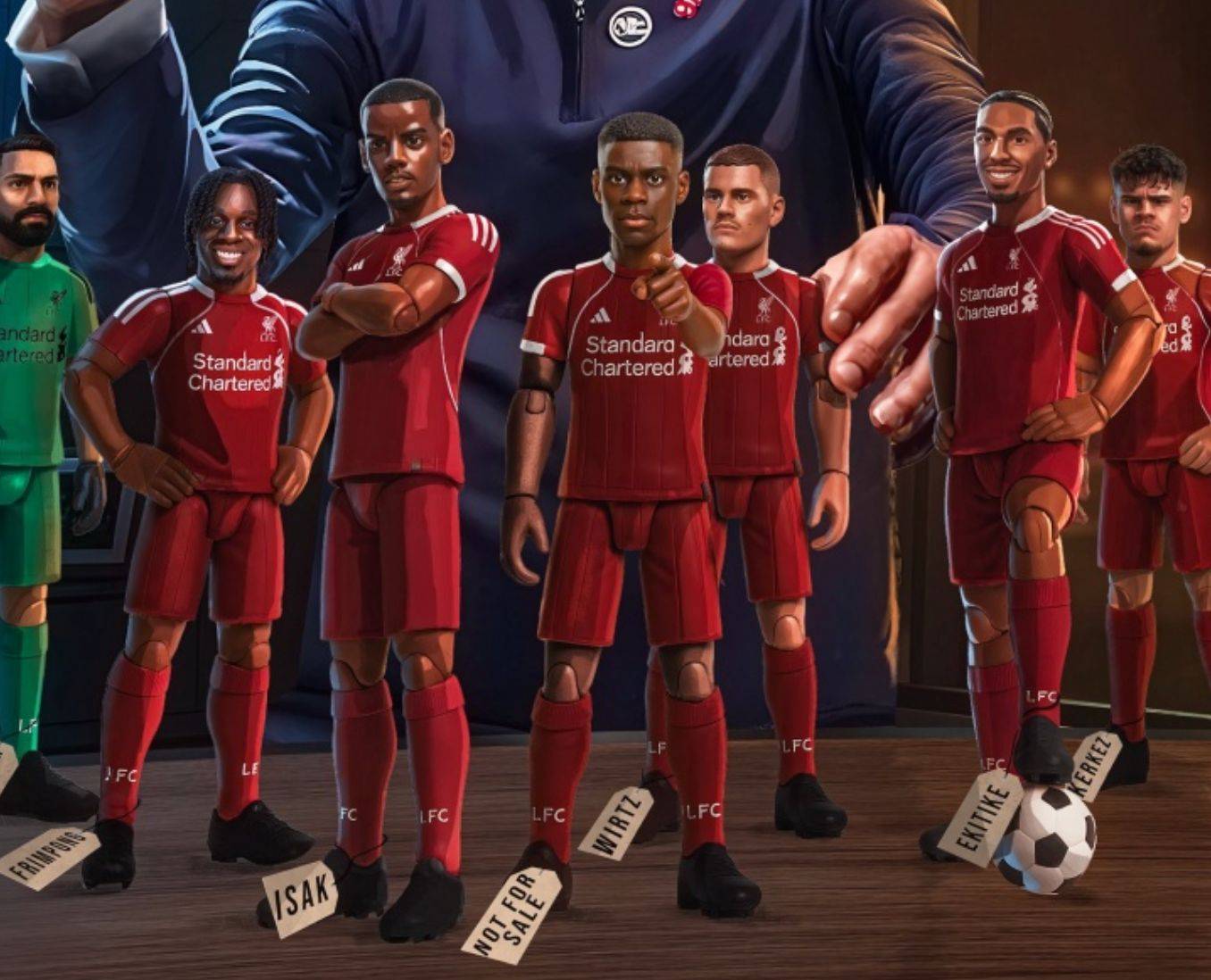  利物浦维冈竞技 